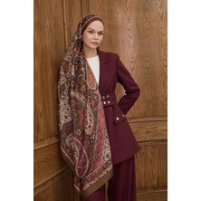 İpekhan Winter Bloom Soft Şal