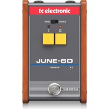 Leaf Shop Electronic June-60 Stereo Chorus Efekt Pedalı