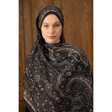 İpekhan Winter Bloom Soft Şal