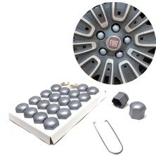 Mabelme Store Bijon Kapağı Sökme Aparatlı Gri 17MM