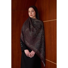 İpekhan Winter Bloom Soft Şal