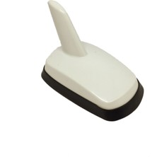 Mabelme Store Balık Sırtı Süs Anten Audi Tip Beyaz YES030B