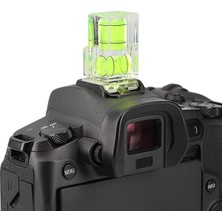 Leaf Shop Fotoğraf Makinaları Için Iki Eksenli Su Terazisi