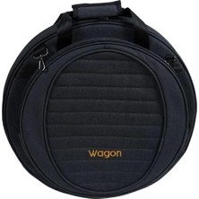 Leaf Shop 06 Serisi 22" Zil Çantası - Siyah