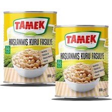 Haşlanmış Kuru Fasulye 800 Gr, 2 Adet