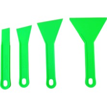 Mabelme Store Cam Filmi Çekme Aparatı Seti 4 Parça