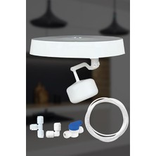 Leaf Shop Arıtma Kapaklı Sebil Üstü Damacana Aparatı - 5 Metre Hortum