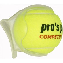 Leaf Shop Pro Tenis Topu Tutucu Şeffaf H011D