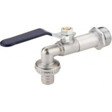 Leaf Shop Musluğu (1/2)-(Bahçe Hortumu Girişli Aç Kapa Musluk)-Bs