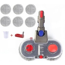 Leaf Shop V7 V8 V10 V11 V15 ile Uyumlu Hubsan Vakumlu Su Deposu ve Paspas Aparatı (Damlatmalı)