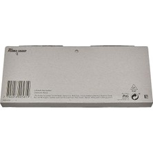 Leaf Shop & Gamble Perma-Sharp Stainless Yaprak Tam Jilet Tıraş Bıçağı 100'LÜ (20 x 5) 7702018005819