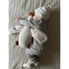 Leaf Shop Teddy Sevimli Ördek Uyku Arkadaşı ve Oyuncak Krem