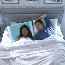 Leaf Shop Sleep Sogutucu Jelli Ortopedik Visco Yastık 40X60CM