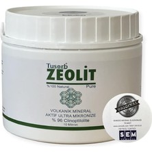 Leaf Shop Zeolit/klinoptilolit Aktif Ultra Mikronize 10 Mikron Toz 300GR