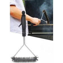 Leaf Shop Barbekü Mangal Izgara Teli Temizlik Fırçası