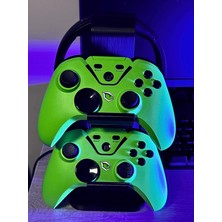 Leaf Shop Oyun Kolu & Kulaklık Stand - Masa Için Kumanda Tutucu - Evrensel Kol ve Kulaklık Standı Siyah