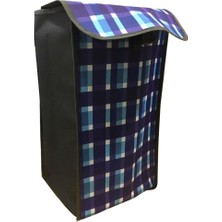 Leaf Shop Geçirmez Kumaş 55X30X24 Orijinal Pazar Arabası Çantası Körüklü Sistem