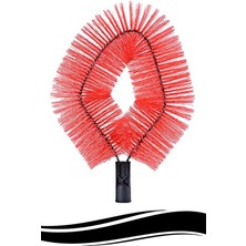 Leaf Shop Örümcek Ağı Temizlik Fırçası Tavan Duvar Ağ Temizleme Aparatı