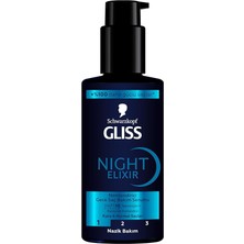 Leaf Shop Night Elixir Nemlendirici Gece Bakım Serumu, 100ML