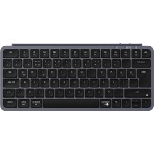 Leaf Shop B1 Pro%75 Tkl Ultra-Slim 2.4 Ghz Türkçe Kablosuz Klavye