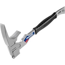 Leaf Shop - 38,1 cm Çok Fonksiyonlu Kırma Aleti, El Aletleri, Barlar, (050042), Gümüş