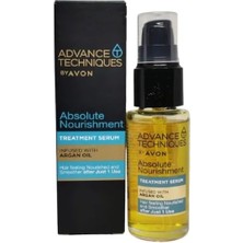 Leaf Shop Advance Techniques Argan ve Hindistan Cevizi Yağı Içeren Saç Bakım Yağı 100 Ml.