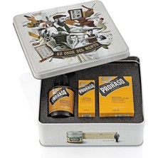 Leaf Shop Beard Kit Wood And Spice