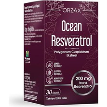 Leaf Shop Ocean Resveratrol 200 Mg 30 Kapsül