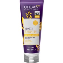Leaf Shop Care Biotin & Keratin Sülfatsız Saç Bakım Şampuanı 250 ml