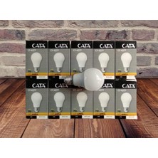 Leaf Shop CT-4277B LED Ampul, 9 W, 730 Lm, Beyaz Işık 10 Lu Paket