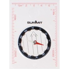 Leaf Shop Pusula Boyun Askılı Map Compass Gp-Sx1 Transparent