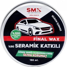 Leaf Shop Final Wax 150 Ml,seramik Katkılı Cila,otomobil, Yat, Tekne, Motorsiklet Için