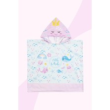 Leaf Shop Bebek Çocuk Panço Plaj Havlusu Little