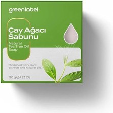 Leaf Shop Çay Ağacı Sabunu Doğal Sivilce ve Akne Karşıtı 120 Gr.