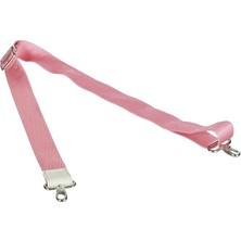 Leaf Shop Omuz Askısı Polyester Seker Pembe