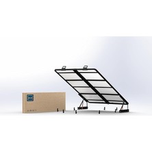 Leaf Shop Katlanır Baza ve Makas Paketi (200X160)