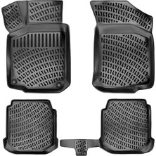 Leaf Shop Volkswagen Bora 1999-2006 Uyumlu 3D Havuzlu Paspas