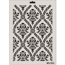 Colezium Rich Dantel Seri DN-923 Stencil 35X25 cm
