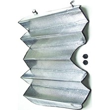Markaflex  60X130CM Baloncuklu Araba Ön Cam Güneşlik Oto Güneşlik Perde Büyük Ön Cam Güneşlik