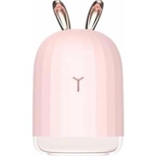 Tech Butiq LED Işıklı Hava Nemlendirici Buhar Makinesi Dekoratif Aromaterapi