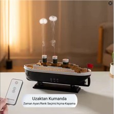 Tech Butiq Titanic Aromaterapi Hava Nemlendirici
