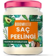 Leaf Shop Boom Butter Kök Güçlendirici Saç Peelingi 190 ml