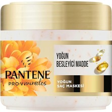 Leaf Shop Pro-V Miracles Frizz No More Elektriklenme Karşıtı Maske Kuru ve Kıvırcık Saçlar Için 300 ml