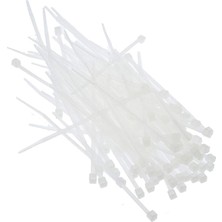 Leaf Shop Kablo Bağı 100 x 2.5 20 Adet Beyaz