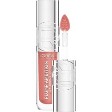 Leaf Shop Paris Plump Ambition Hyaluron Lip Oil Besleyici ve Nemlendirici Dudak Parlatıcısı - 601 Worth It