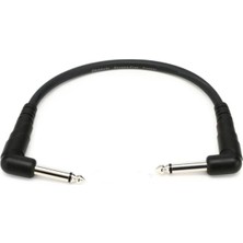 Leaf Shop PWCGTP105 Pedal Ara Kablosu 15 cm D'addario PW-CGTP-105 Classic Series Patc