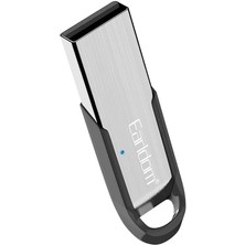 Leaf Shop Fm 5.0 Bluetooth Kablosuz Mini Araç Kiti Wireless USB Aux Dönüştürücü +Hoparlör Çevirici Metalik