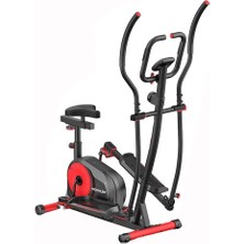 Leaf Shop 2si 1 Arada Dikey Eliptik Kondisyon Bisikleti