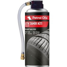 Leaf Shop Ofisi Lastik Tamir Kiti, Pratik Kullanım, Hızlı Sonuç, 450 ml