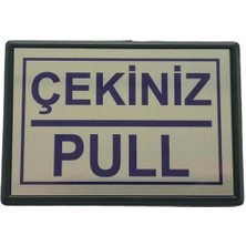 Colezium Cemax Yönlendirme Küçük Çekiniz (Pull) 10X7 cm